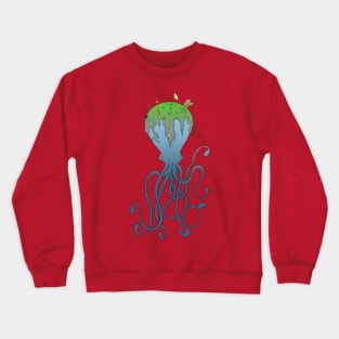 Octopus's Garden Crewneck Sweatshirt